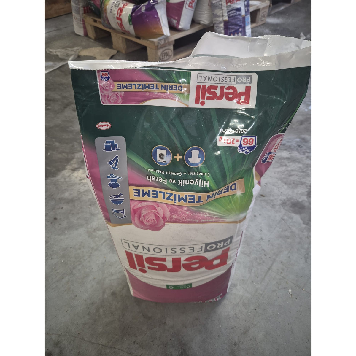 USZKODZONY - Persil Proszek do Prania Białego Rose 66 Prań 10kg