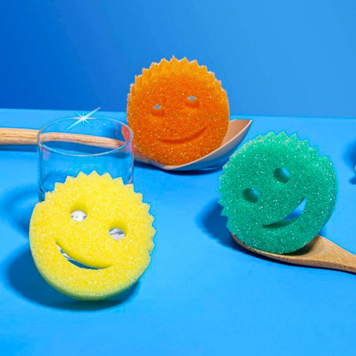 Scrub Daddy Magiczna Gąbka do Czyszczenia 1szt