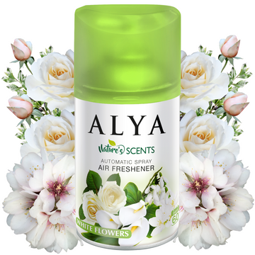 Alya Wkład Wymienny do Odświeżacza White Flowers 250ml