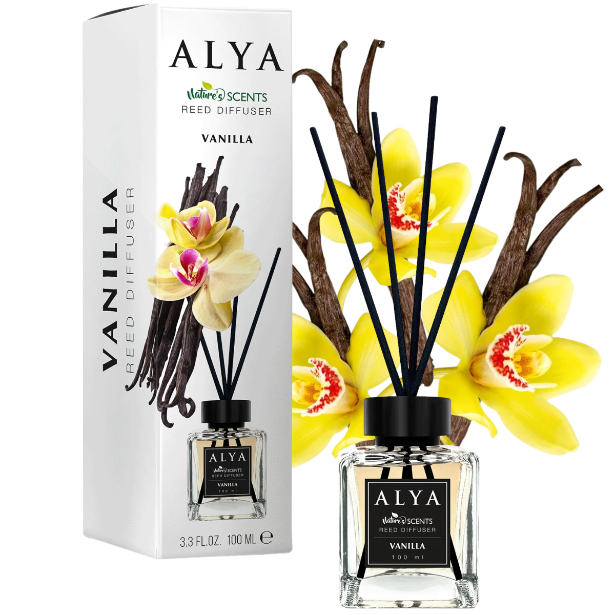 Alya Patyczki Zapachowe Vanilla 100ml