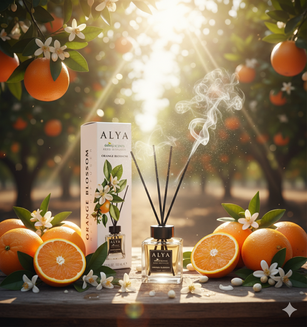 Alya Patyczki Zapachowe Orange Blossom 100ml