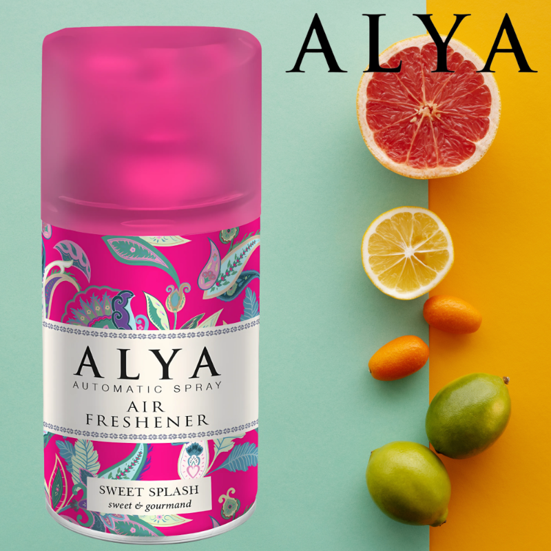Alya Wkład Wymienny do Odświeżacza Sweet Splash 250ml