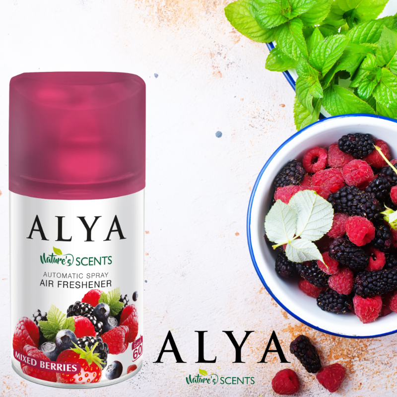 Alya Wkład Wymienny do Odświeżacza Mixed Berries 250ml