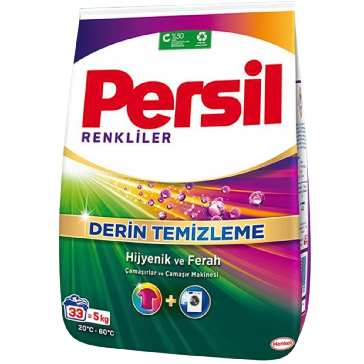 Persil Proszek do Prania Kolorowych Tkanin 33 Prania 5kg