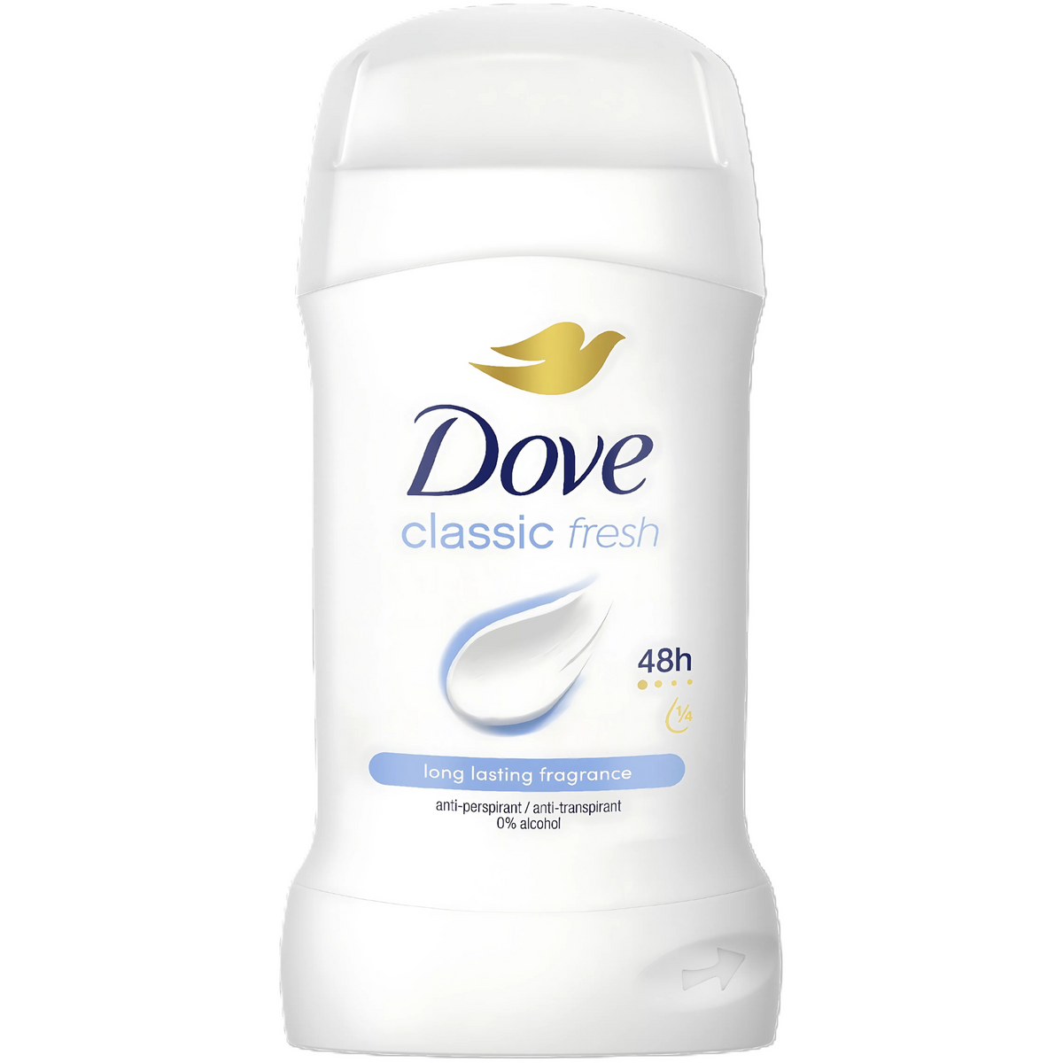 Dove Antyperspirant w Sztyfcie Damski Classic Fresh 50ml
