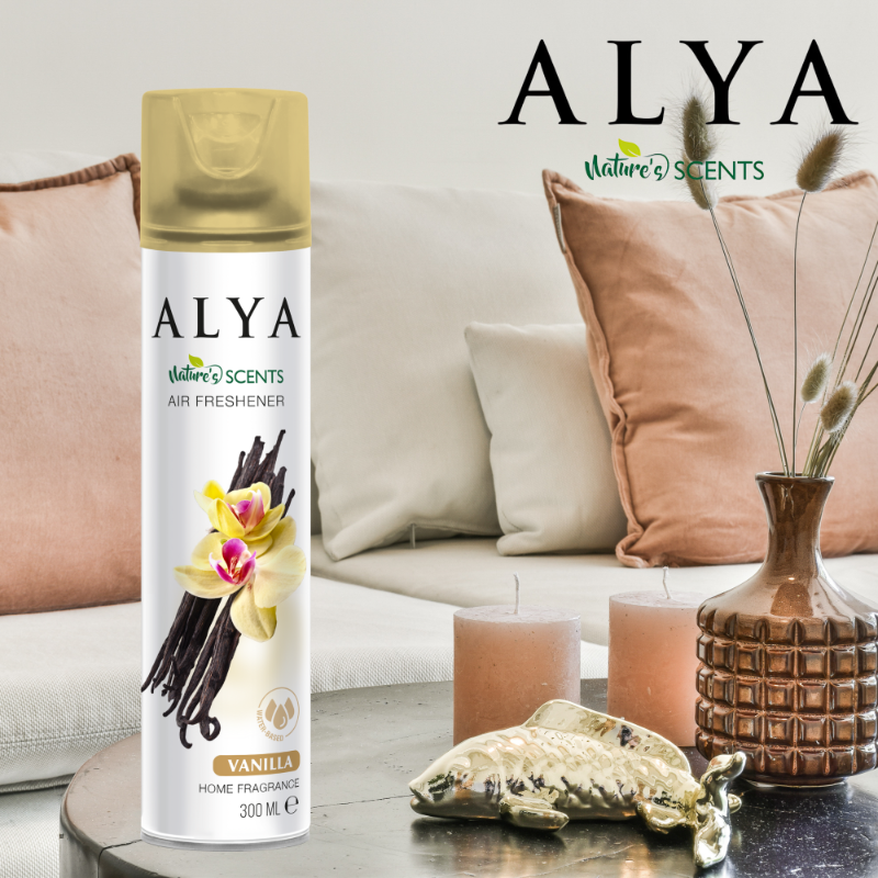 Alya Odświeżacz w Sprayu Vanilla 300ml