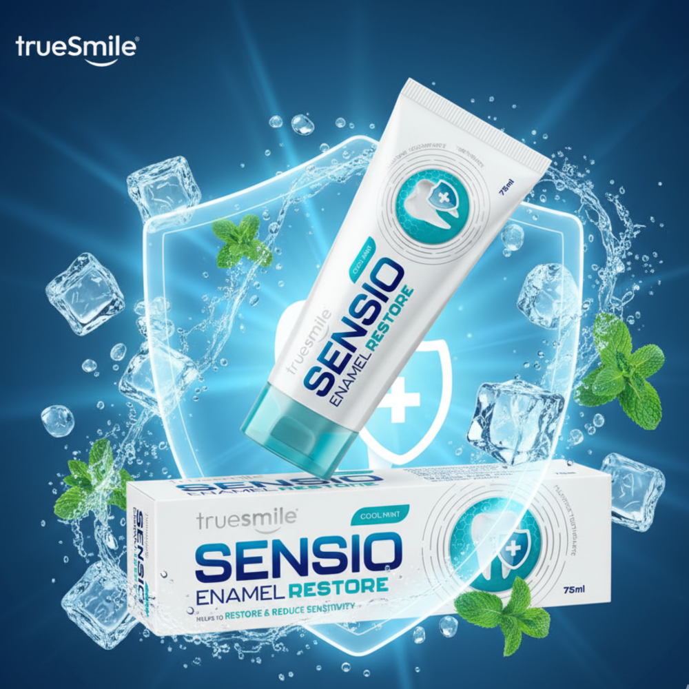 Truesmile Sensio Enamel Restore Pasta do Zębów 75 ml