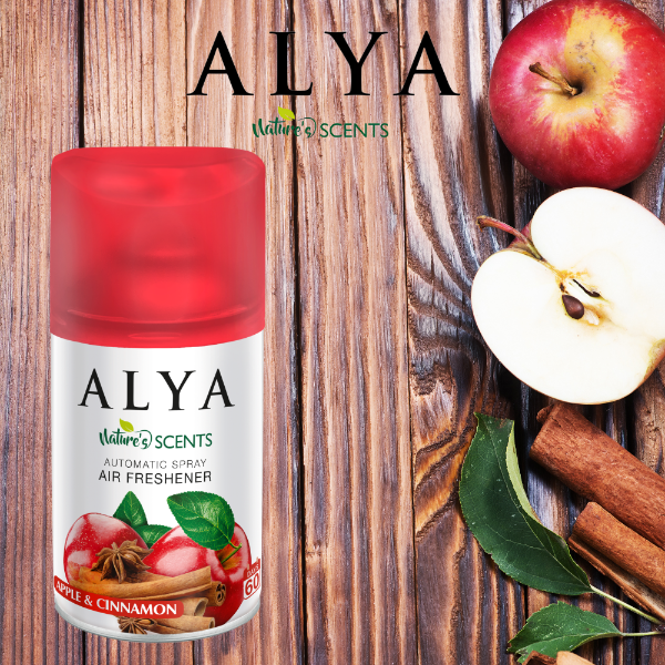 Alya Wkład Wymienny do Odświeżacza Apple & Cinnamon 250ml