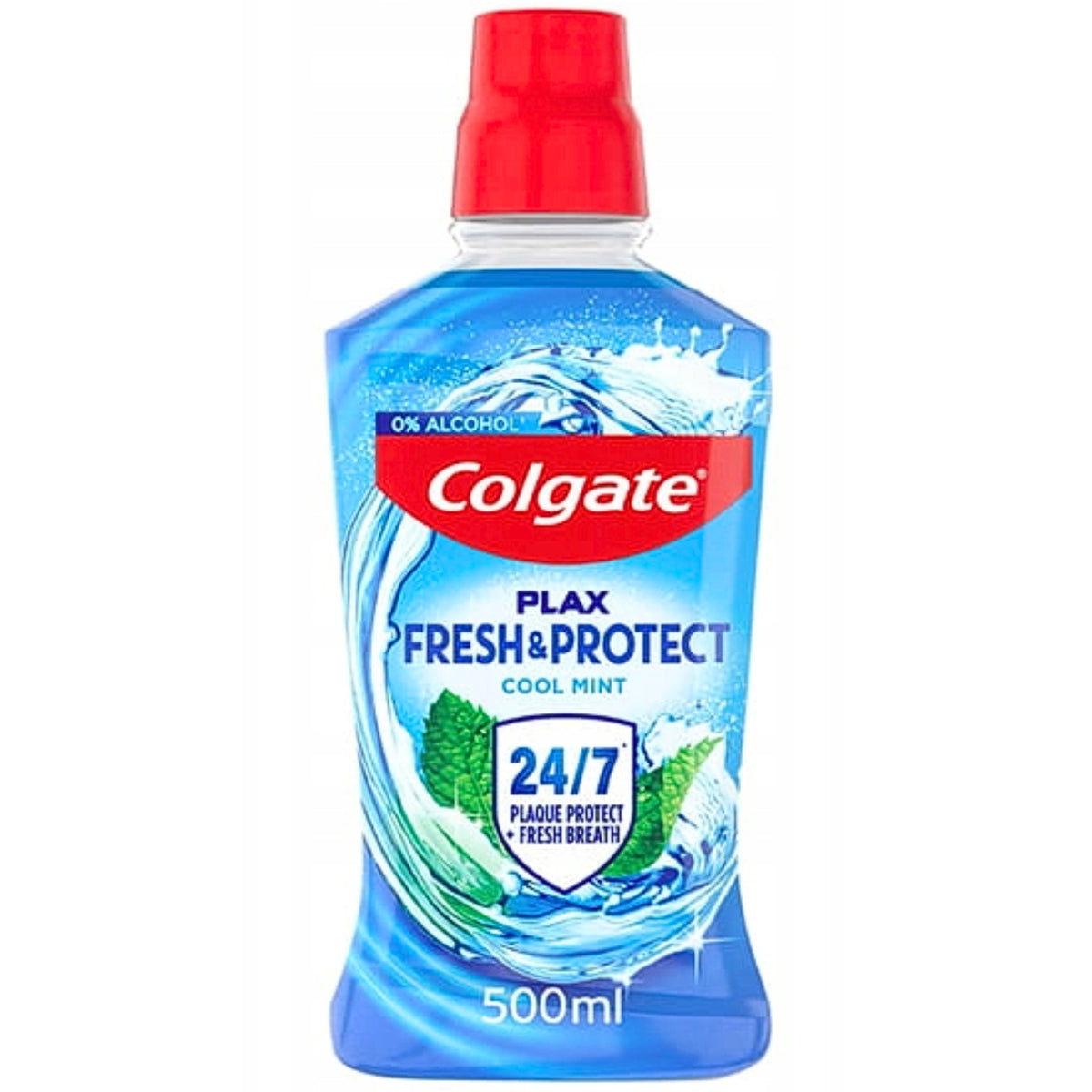 Colgate Plax Cool Mint Płyn do Płukania Jamy Ustnej 500ml