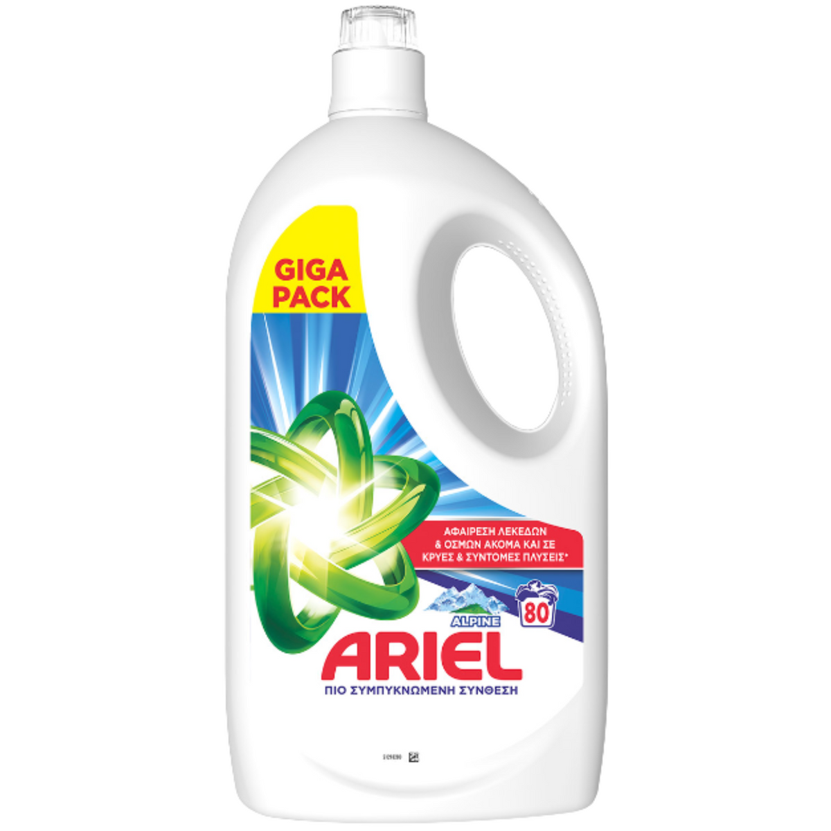 Ariel Żel do Prania Universaly Alpine 80 Prań 3,6l