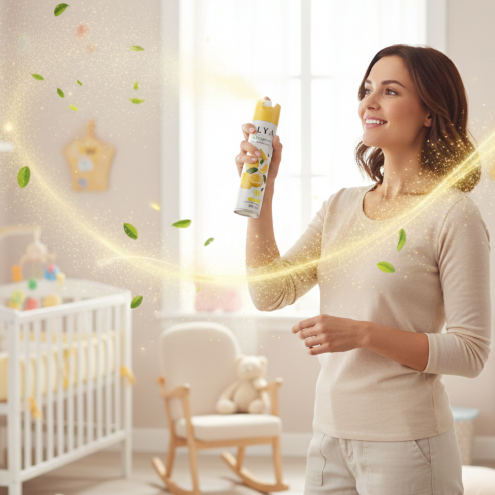 Alya Odświeżacz w Sprayu Lemon 300ml