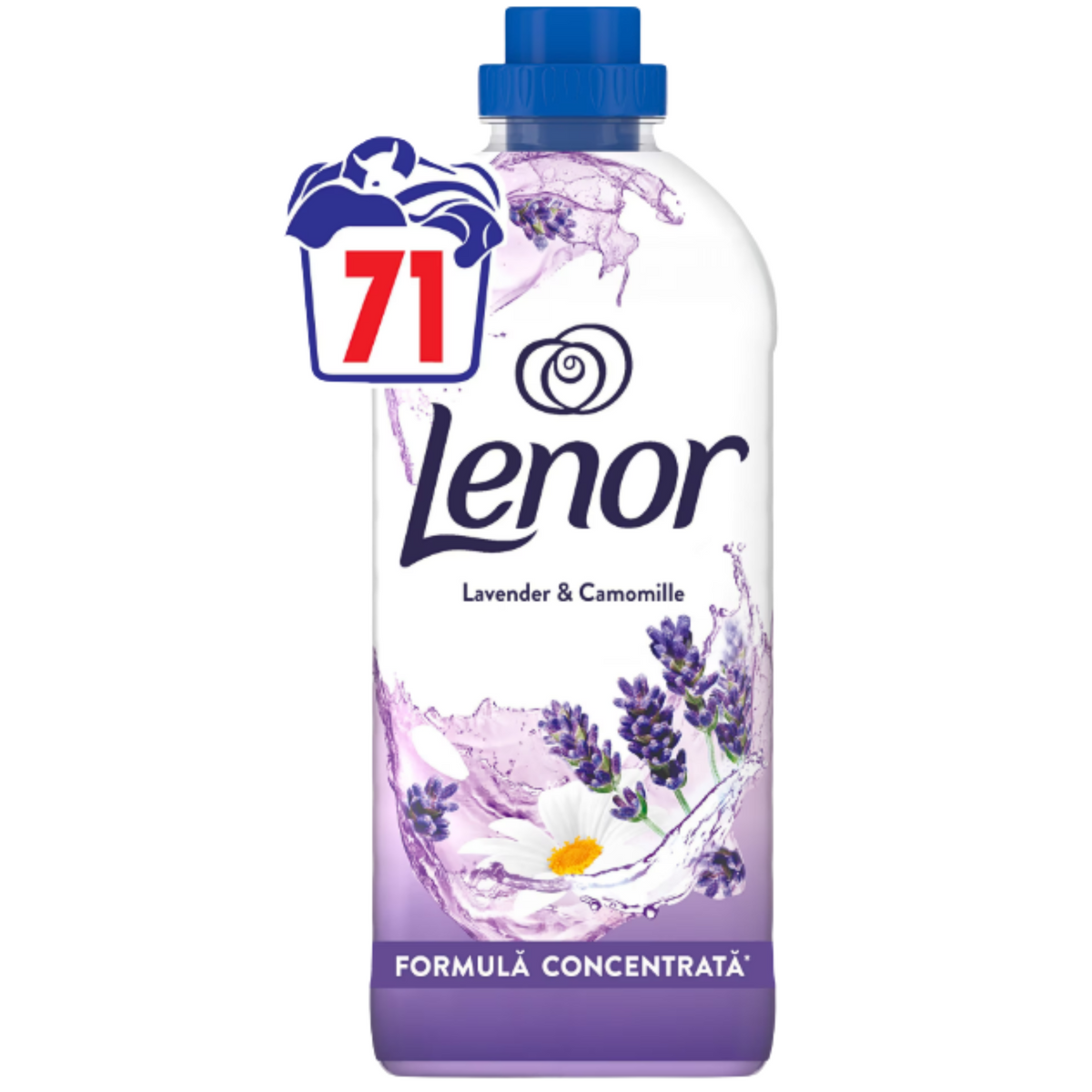 Lenor Płyn do Płukania Lavender & Camomile 71 Prań 1,49l