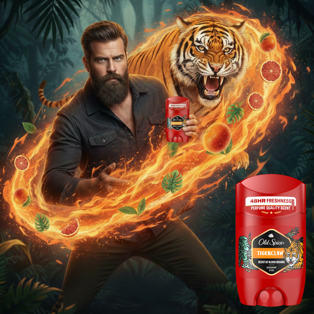 Old Spice Antyperspirant Męski w Sztyfcie Tigerclaw 50ml