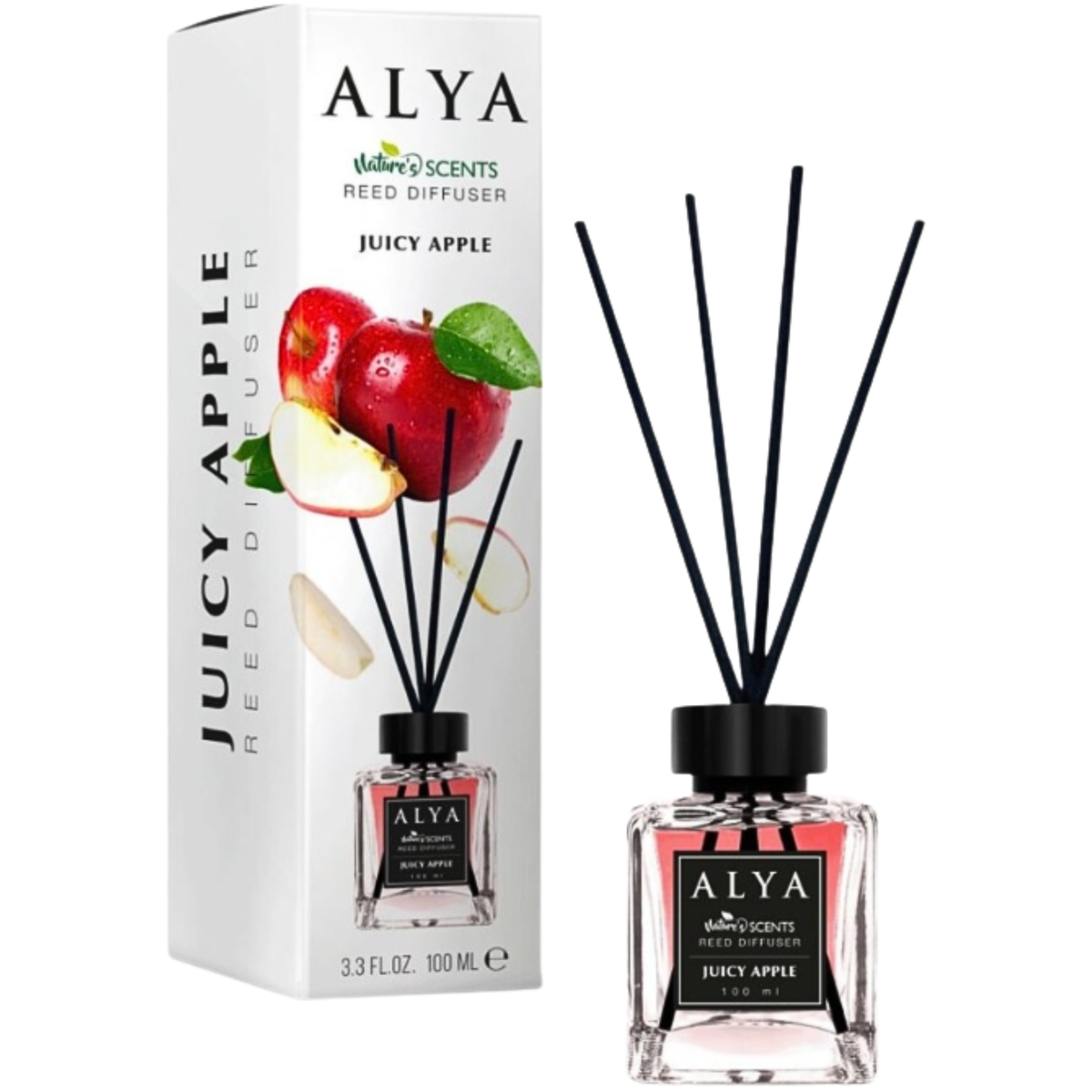 Alya Patyczki Zapachowe Juicy Apple 100ml