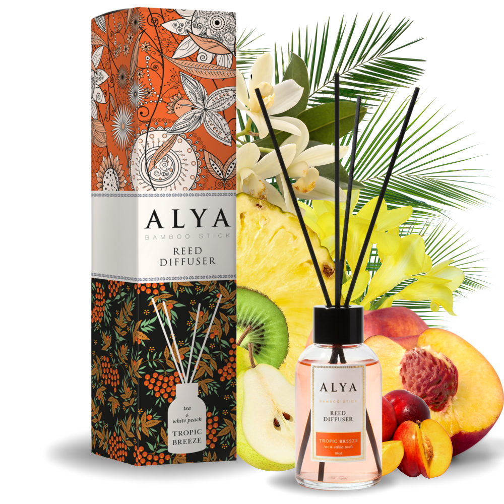 Alya Patyczki Zapachowe Tropic Breeze 100ml
