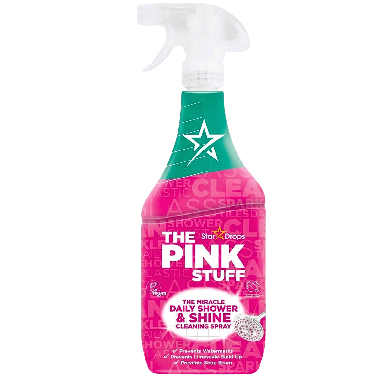The Pink Stuff Płyn Czyszczący w Sprayu do Prysznica 750ml