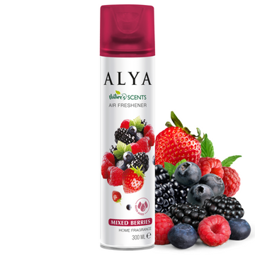 Alya Odświeżacz w Sprayu Mixed Berries 300ml