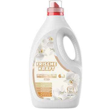Frische Kraft 6w1 Żel do Prania Białych Tkanin 2,04l 68 Prań