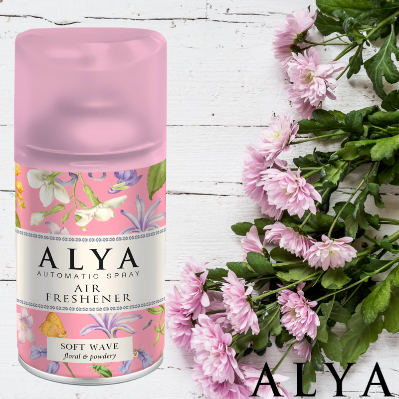 Alya Wkład Wymienny do Odświeżacza Soft Wave 250ml