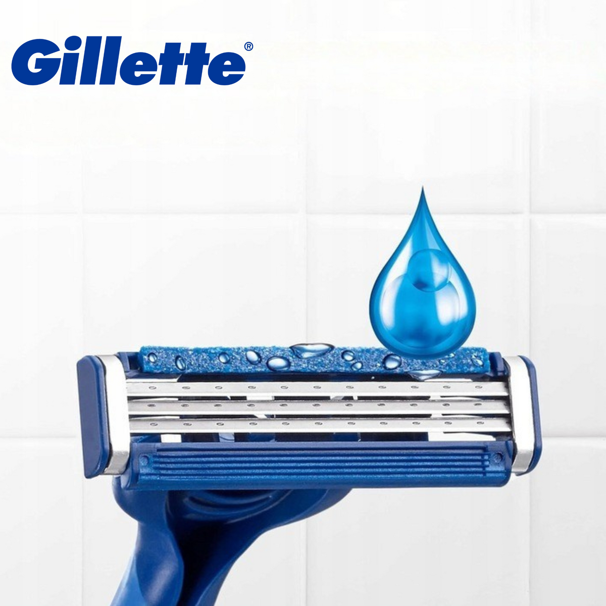 Gillette Blue3 Plus Comfort Jednorazowe Maszynki do Golenia 6+2szt