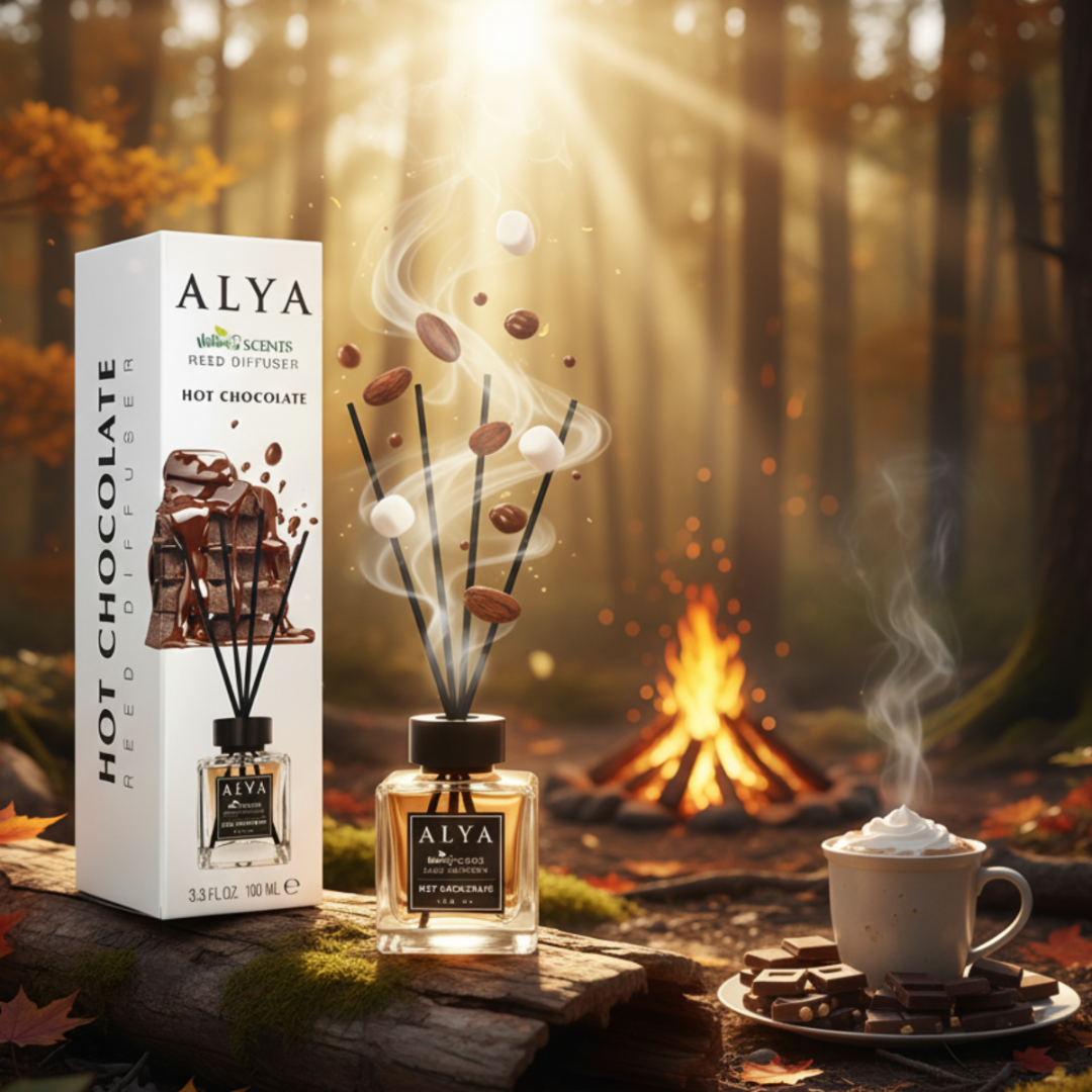 Alya Patyczki Zapachowe Hot Chocalate 100ml