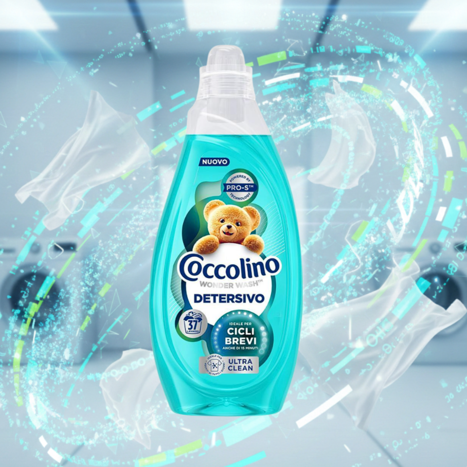 Coccolino Żel do Prania Kolorowych Tkanin Ultra Clean 37 Prań 1,48l