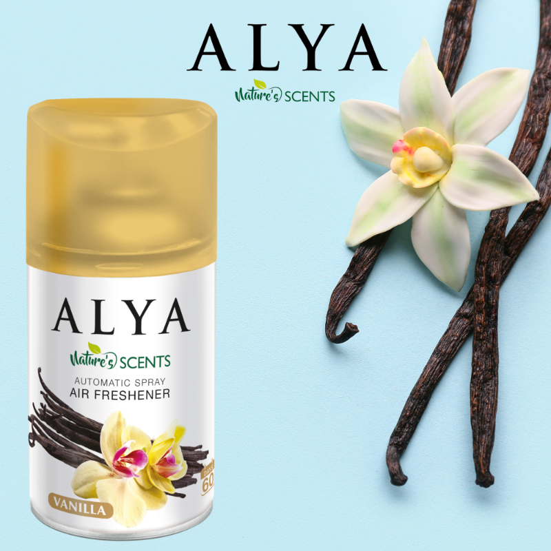 Alya Wkład Wymienny do Odświeżacza Vanilla 250ml