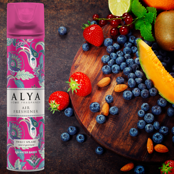 Alya Odświeżacz w Sprayu Sweet Splash 300ml
