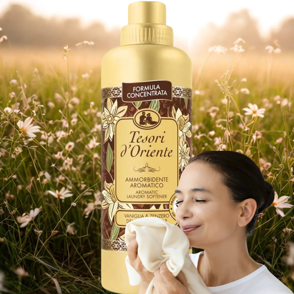 Tesori Doriente Skoncentrowany Płyn do Płukania Vaniglia & Zenzero 760ml