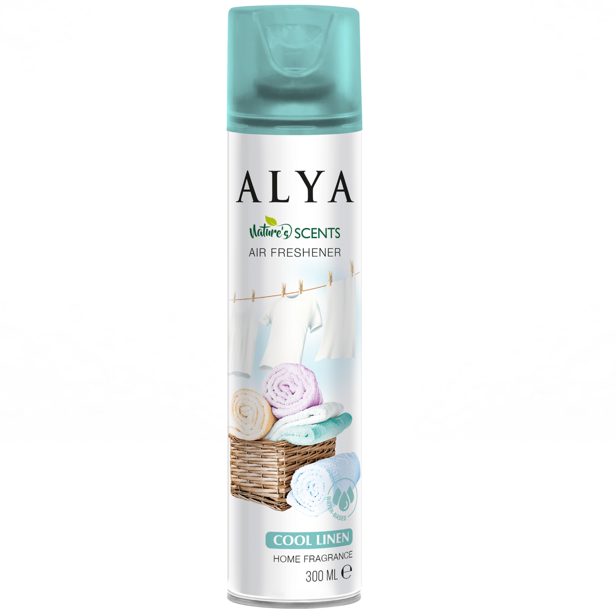 Alya Odświeżacz w Sprayu Cool Linen 300ml