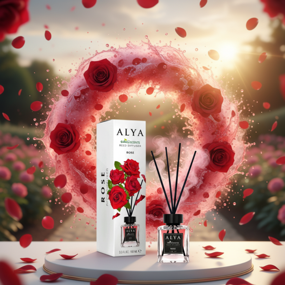 Alya Patyczki Zapachowe Rose 100ml