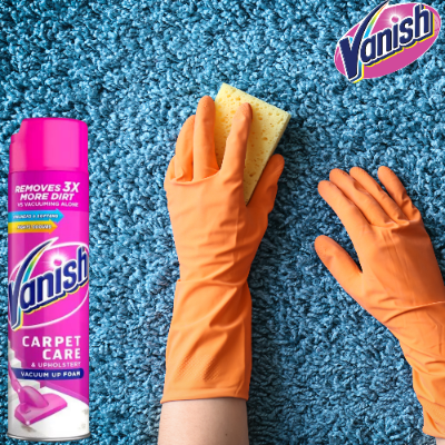 Vanish Pianka Czyszcząca Do Dywanów i Tapicerki 600ml