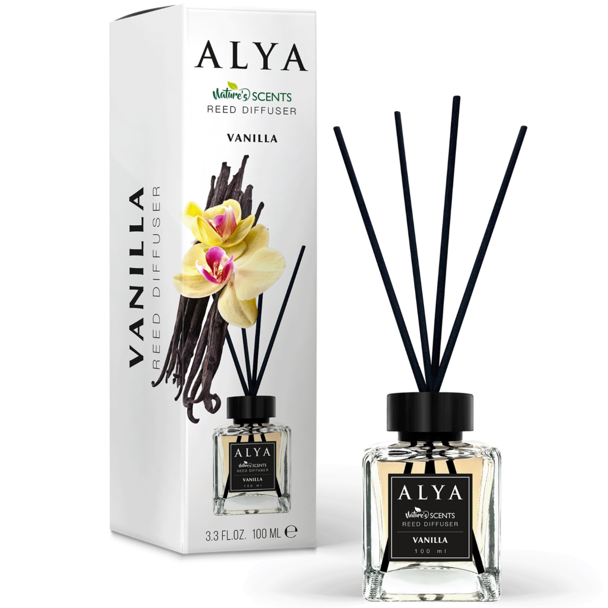 Alya Patyczki Zapachowe Vanilla 100ml