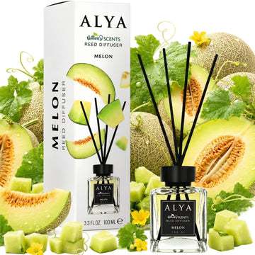 Alya Patyczki Zapachowe Melon 100ml