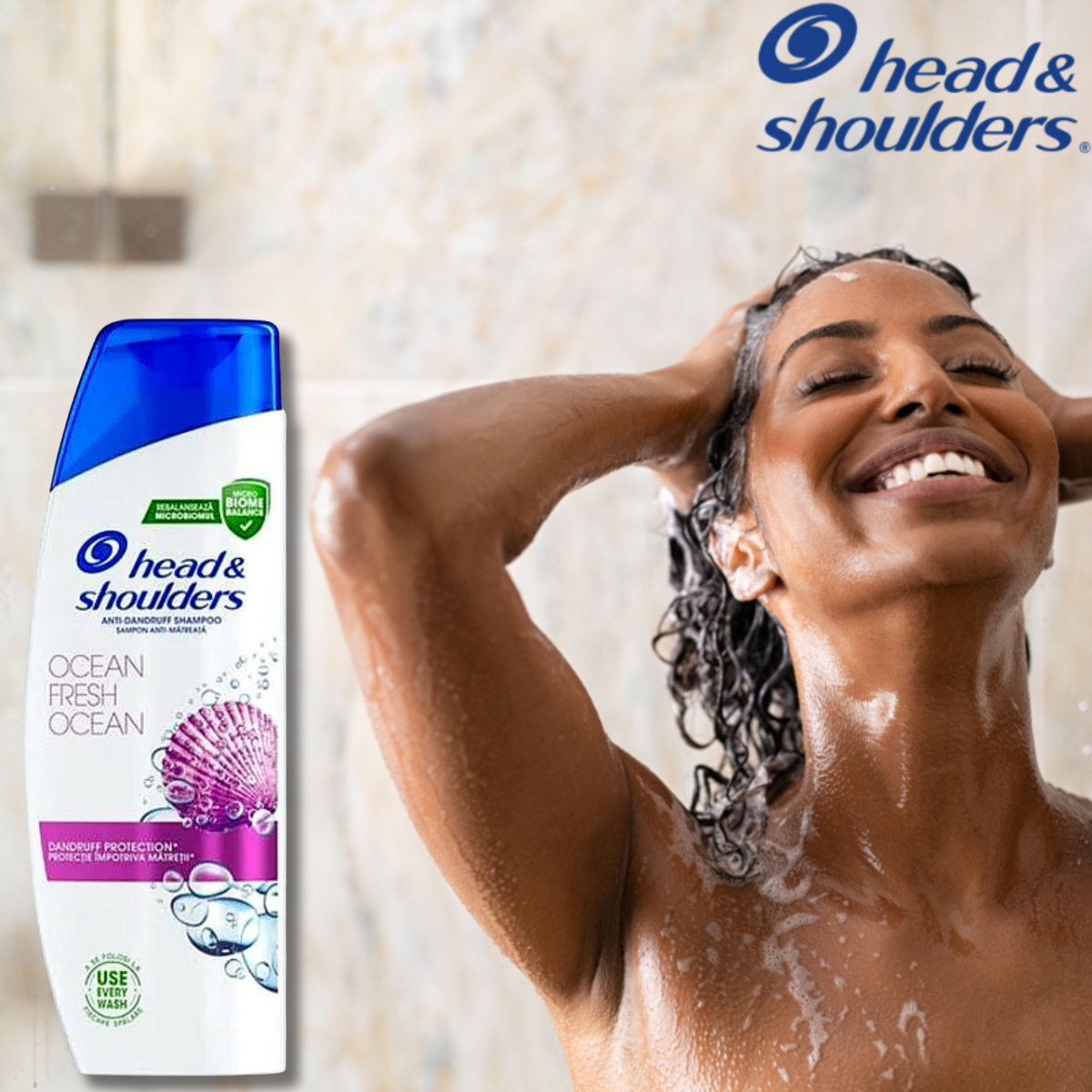 Head & Shoulders Szampon do Włosów Ocean Fresh 330ml
