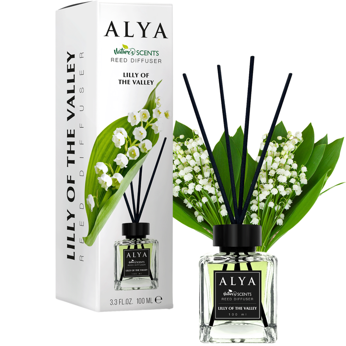 Alya Patyczki Zapachowe Lilly of the Valley 100ml