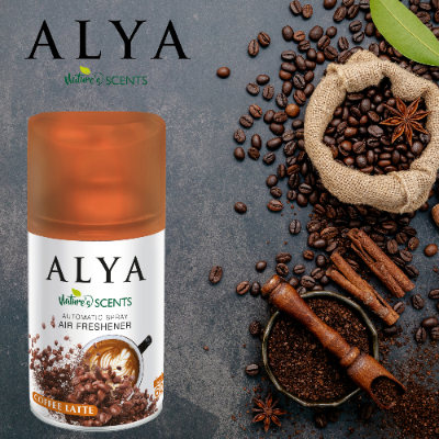 Alya Wkład Wymienny do Odświeżacza Coffee Latte 250ml