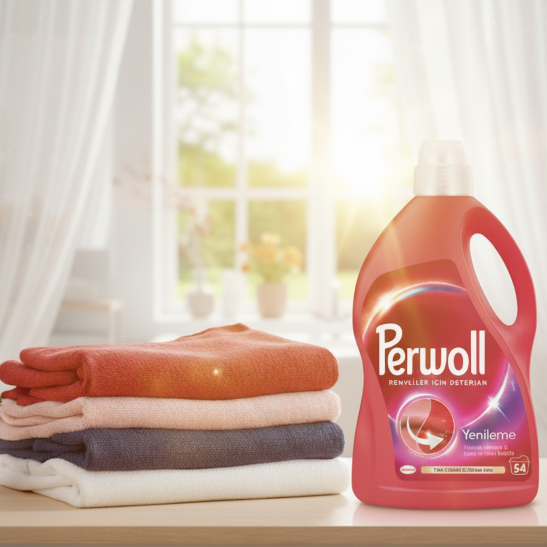 Perwoll Renew Color Płyn do Prania Koloru 54 Prania 2,97l