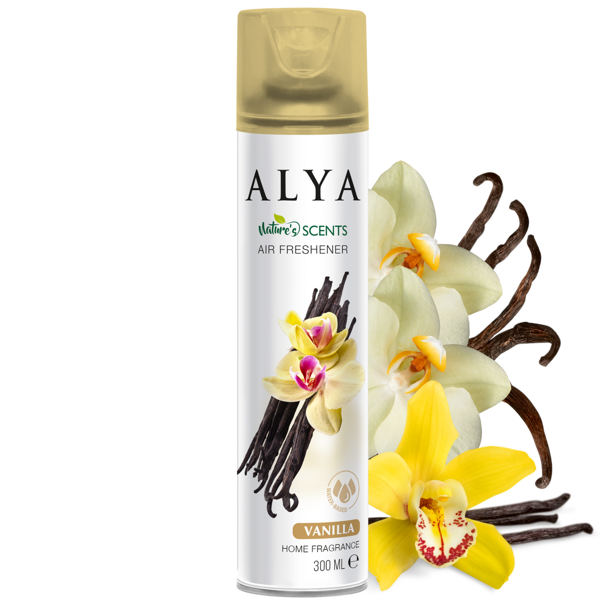 Alya Odświeżacz w Sprayu Vanilla 300ml