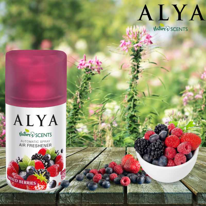 Alya Wkład Wymienny do Odświeżacza Mixed Berries 250ml