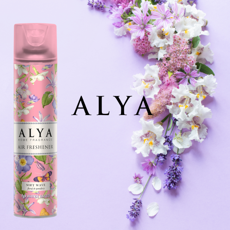 Alya Odświeżacz w Sprayu Soft Wave 300ml
