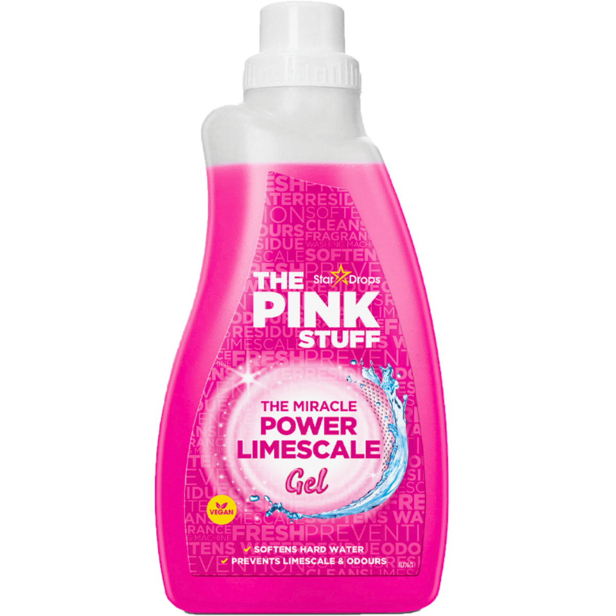 The Pink Stuff Odkamieniacz w Żelu do Pralki 1l