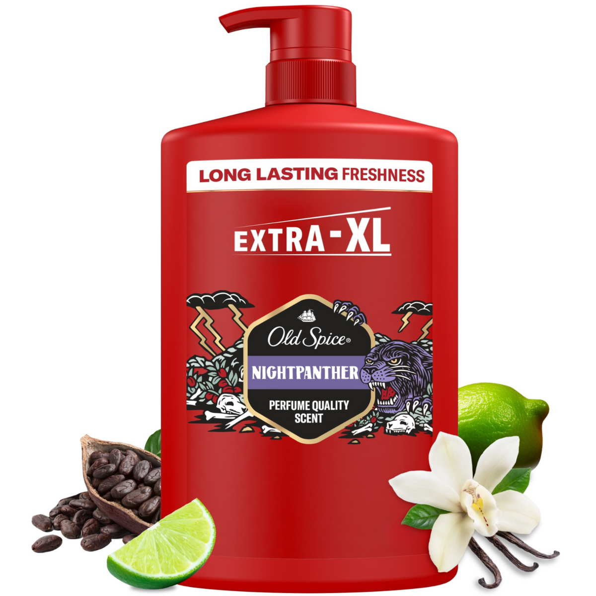 Old Spice 3w1 Żel pod Prysznic Męski Nightpanther 1l