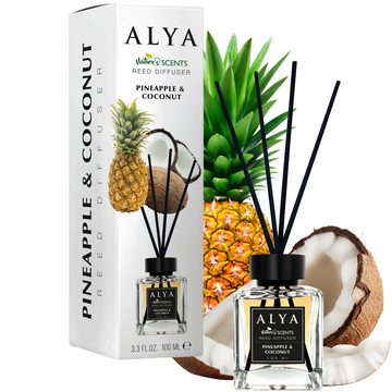 Alya Patyczki Zapachowe Pineapple & Coconut 100ml