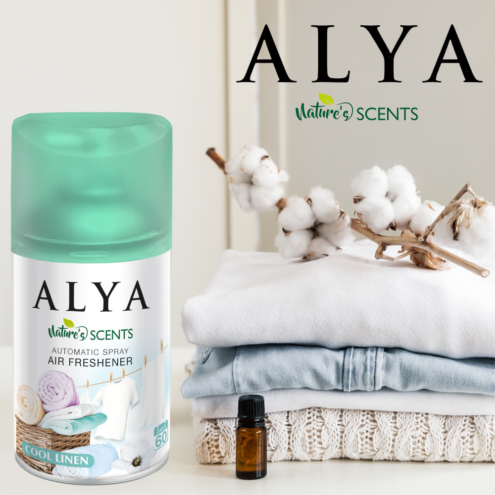 Alya Wkład Wymienny do Odświeżacza Cool Linen 250ml