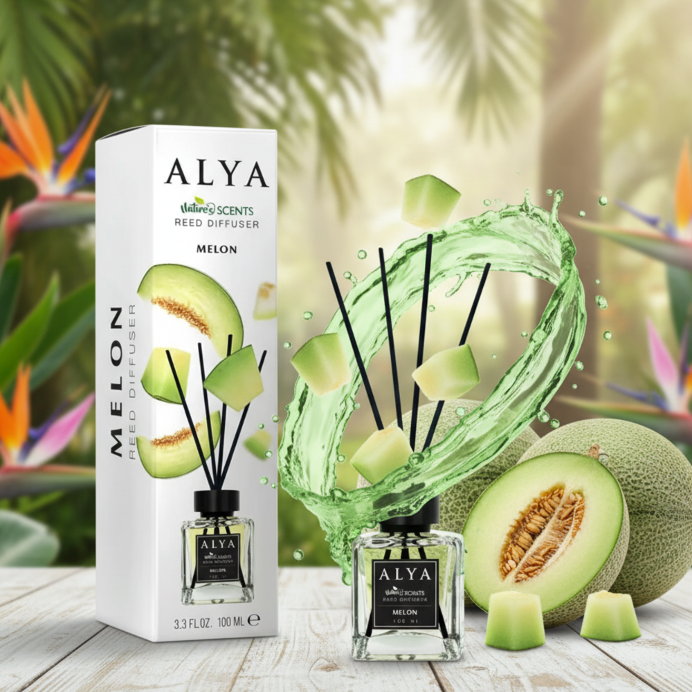 Alya Patyczki Zapachowe Melon 100ml