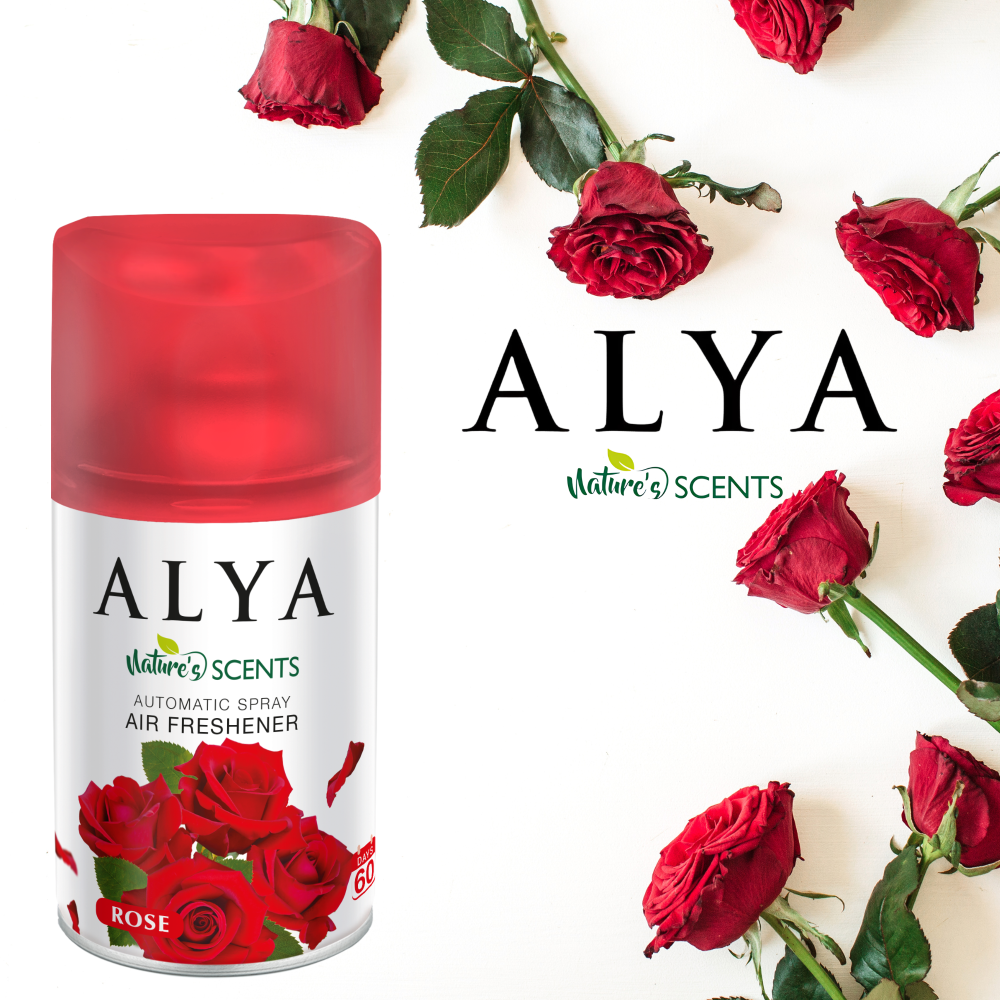 Alya Wkład Wymienny do Odświeżacza Rose 250ml