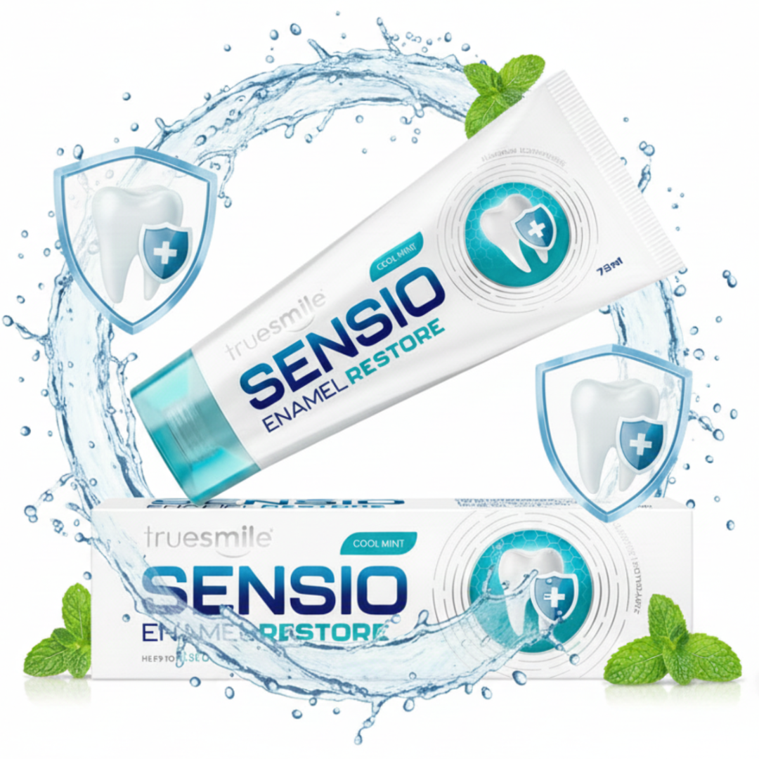 Truesmile Sensio Enamel Restore Pasta do Zębów 75 ml