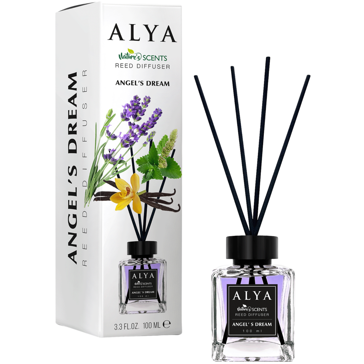 Alya Patyczki Zapachowe Angel's Dream 100ml