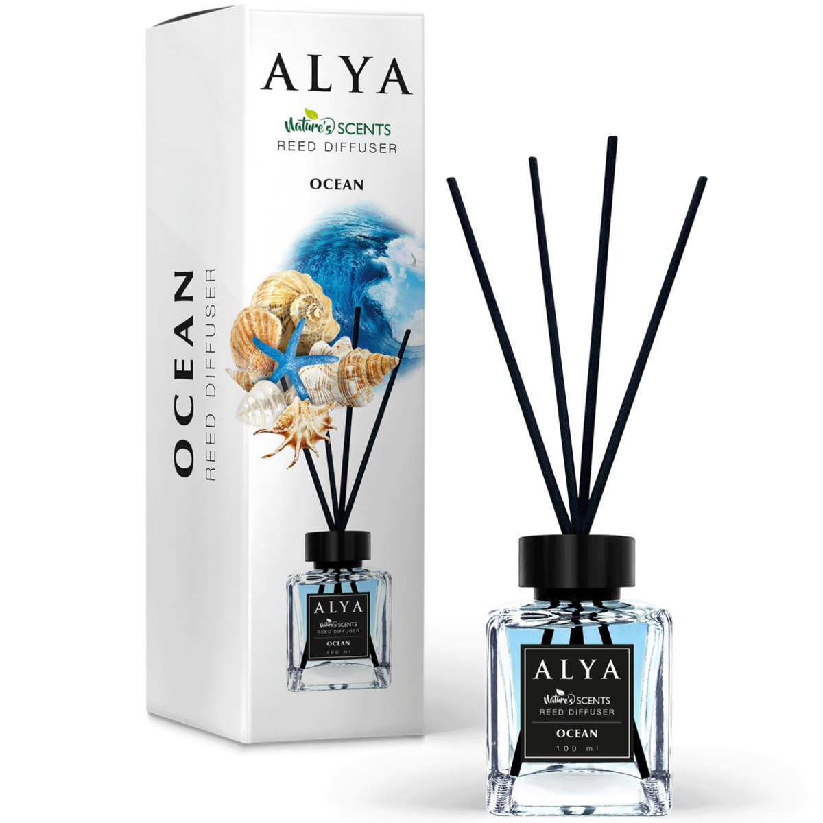 Alya Patyczki Zapachowe Ocean 100ml